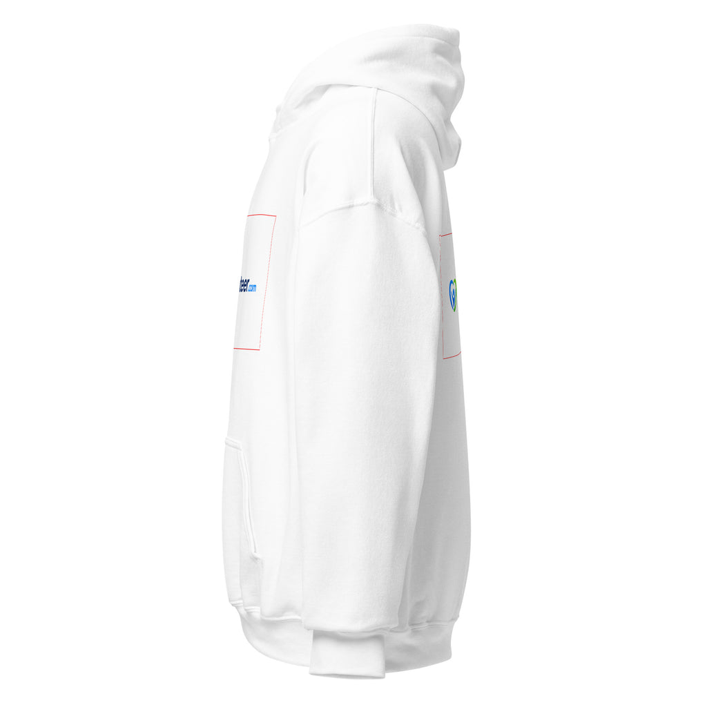 hoodie side view