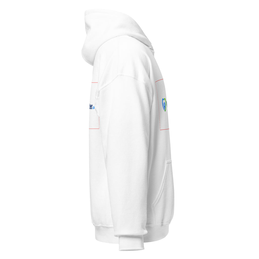 hoodie side view